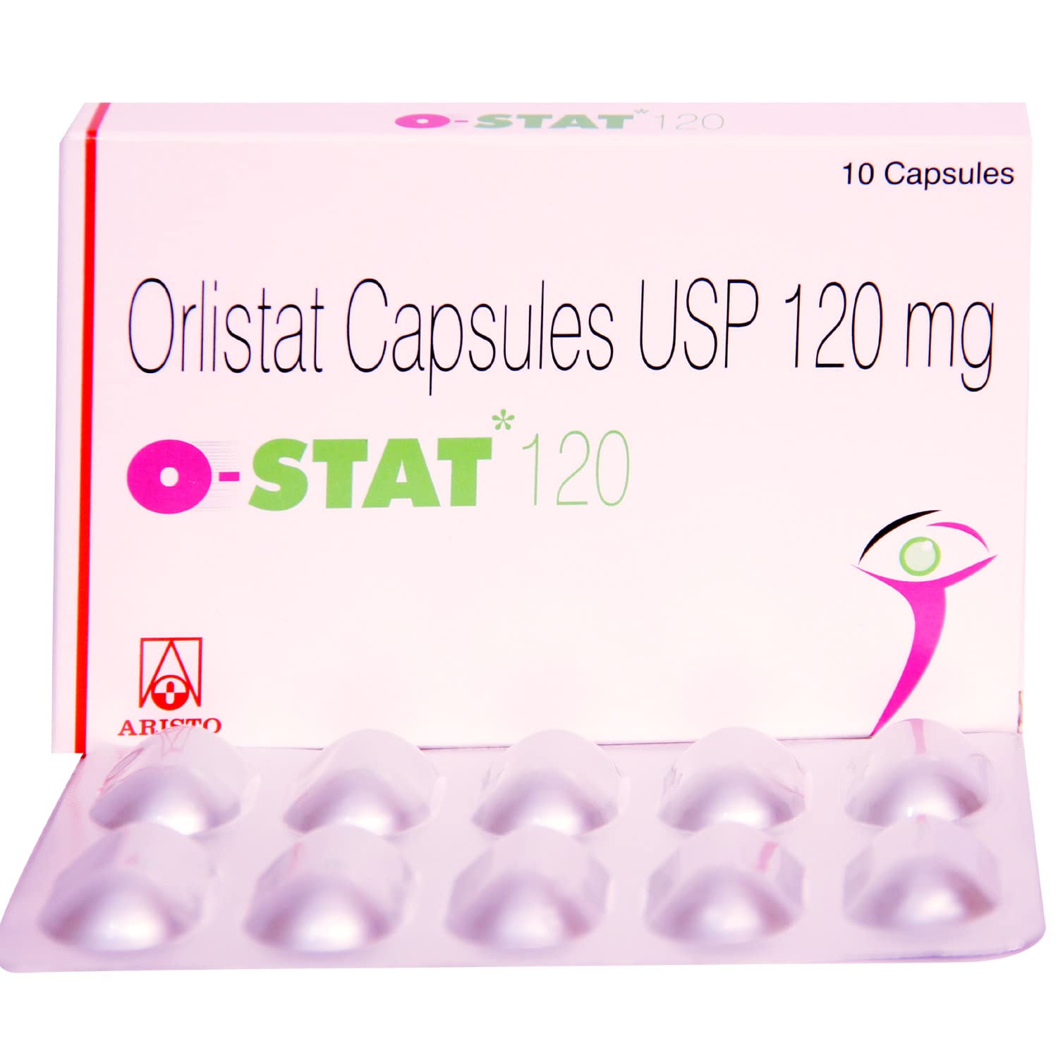O-Stat 120mg Capsule — Orlistat 120mg