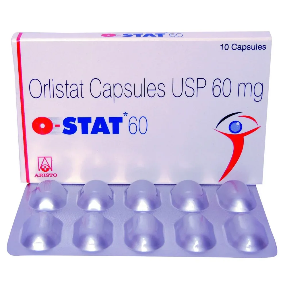 O-Stat 60mg Capsule — Orlistat 60mg