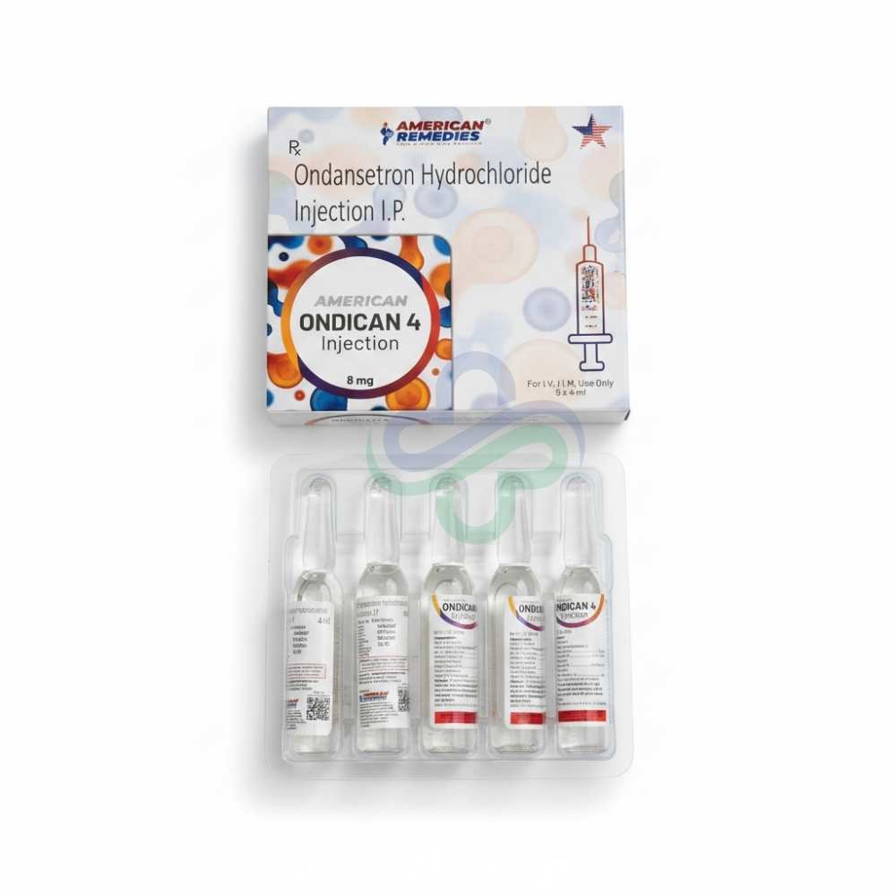 Ondansteron Hydrochloride Injection 8 mg — Ondansetron Hydrochloride 8mg view 2