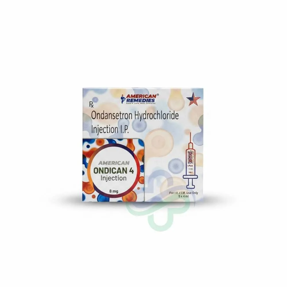 Ondansteron Hydrochloride Injection 8 mg — Ondansetron Hydrochloride 8mg