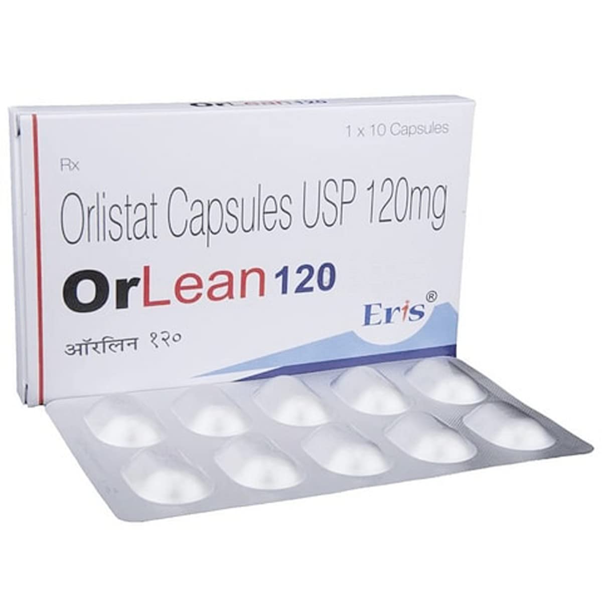 Orlean 120mg Capsule — Orlistat 120mg