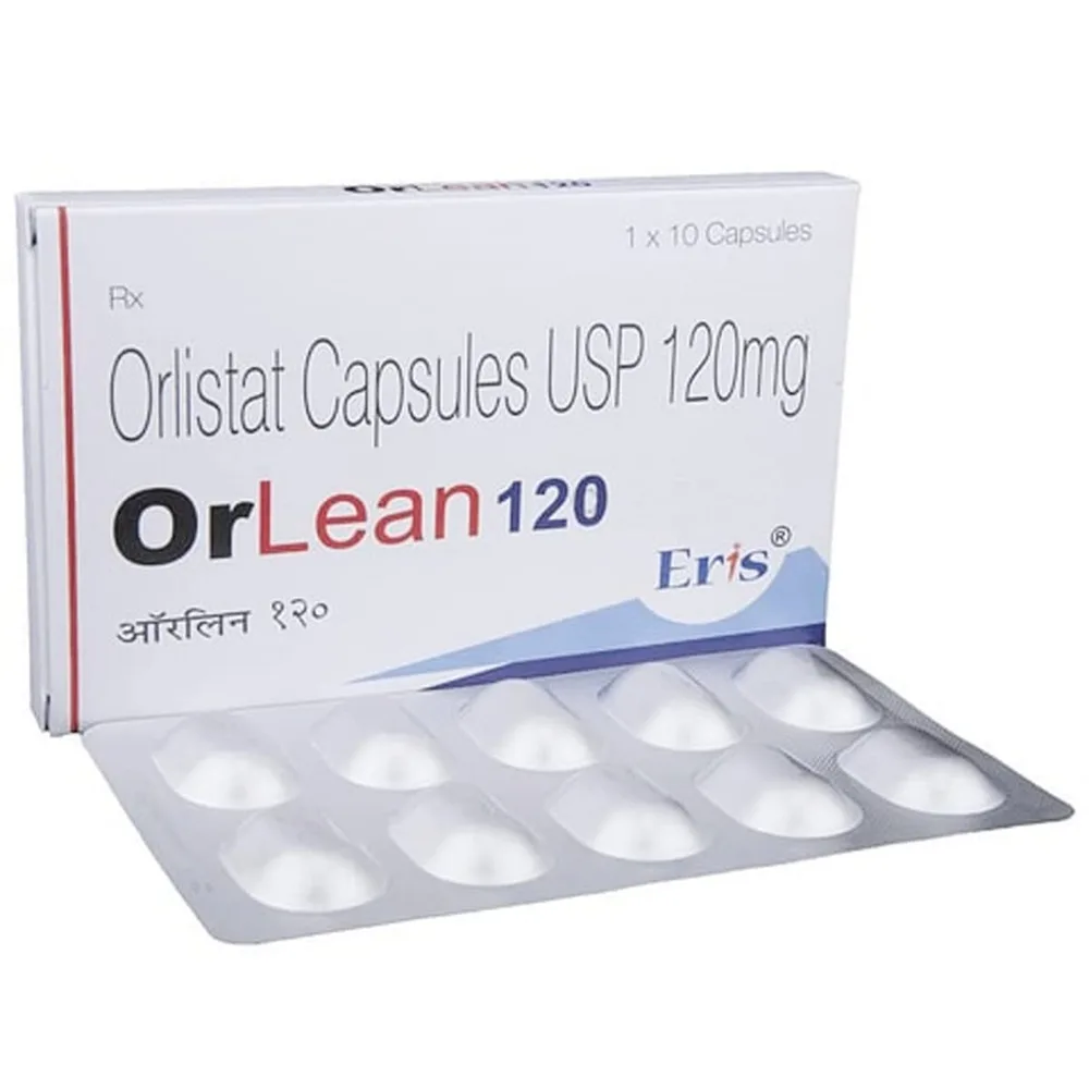 Orlean 120mg Capsule β Orlistat 120mg