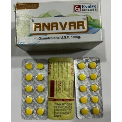 Anavar (Tablet) – Oxandrolone 10mg — Oxandrolone 10mg