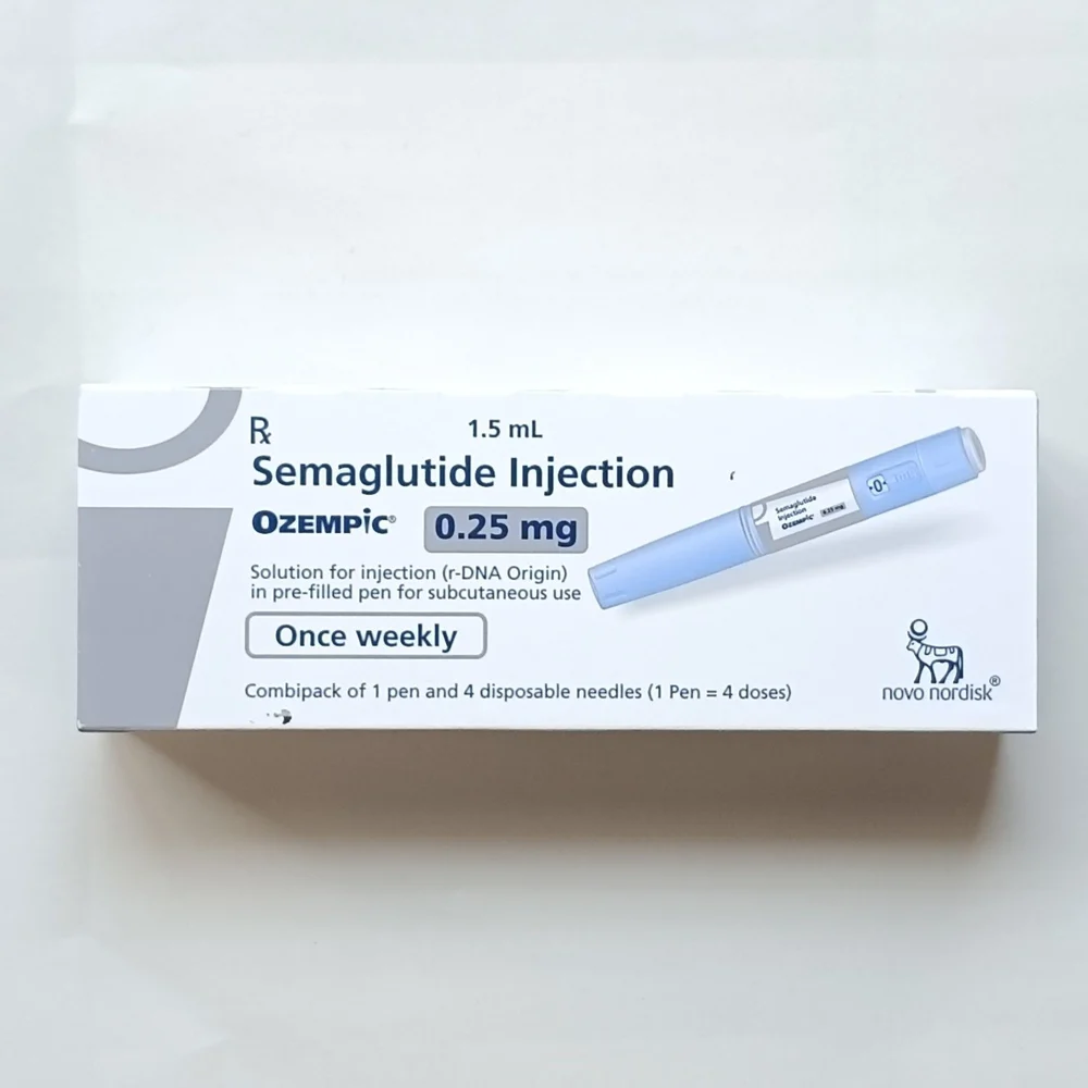 Ozempic 0.25mg Injection — Semaglutide 0.25mg