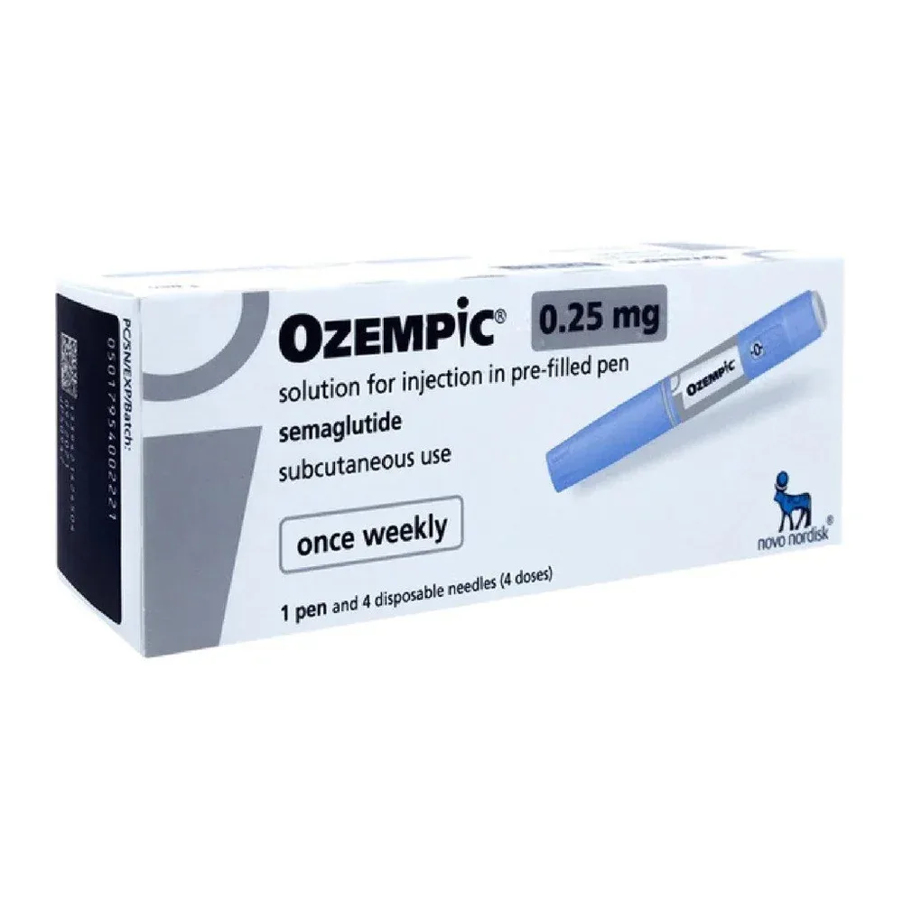 Ozempic 0.25mg Injection — Semaglutide 0.25mg view 3