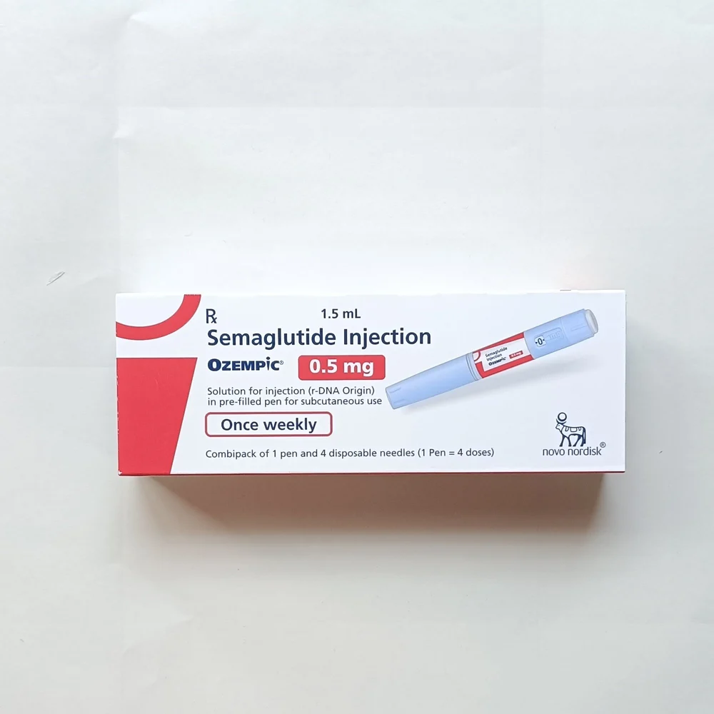 Ozempic 0.5mg Injection — Semaglutide 0.5mg