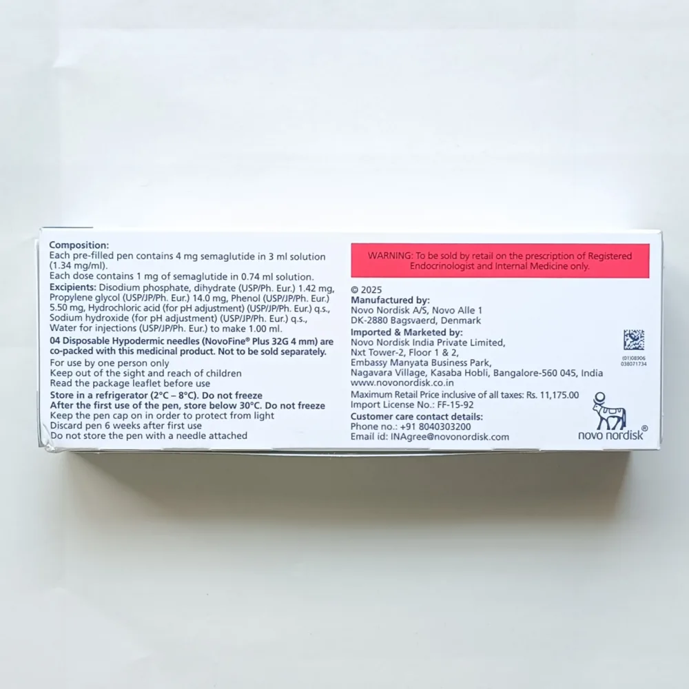 Ozempic 1mg Injection — Semaglutide 1mg view 2