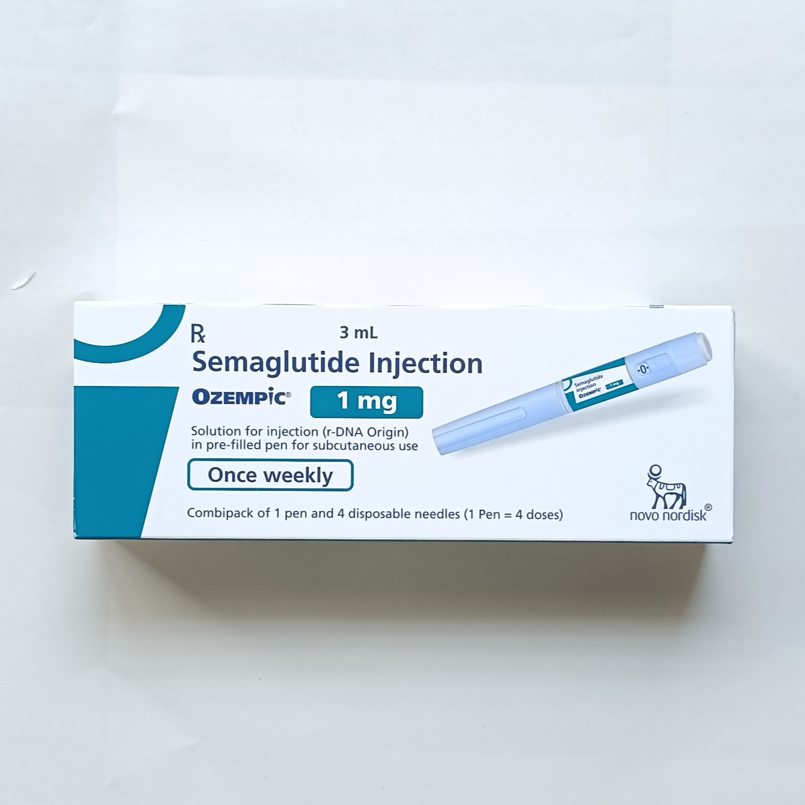 Ozempic 1mg Injection — Semaglutide 1mg