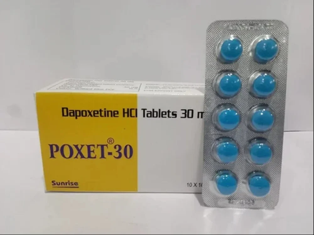 Poxet 30mg Tablet — Dapoxetine 30 mg
