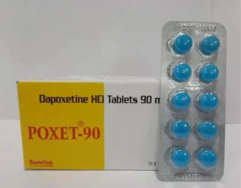 Poxet 90mg Tablet — Dapoxetine 90 mg