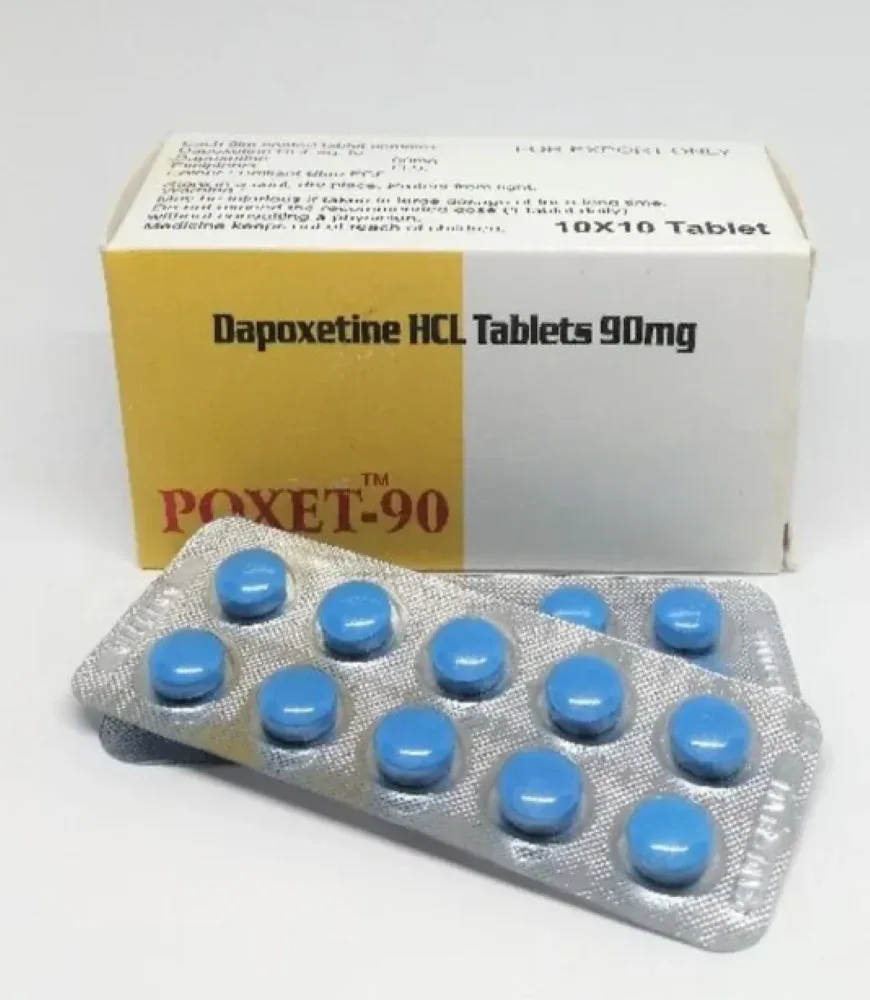 Poxet 90mg Tablet β Dapoxetine 90 mg view 2