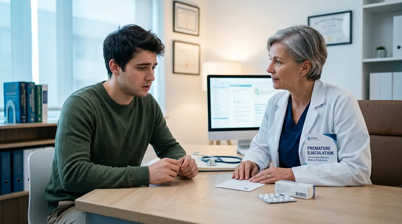 Premature Ejaculation: Causes and Effective Medical Treatments