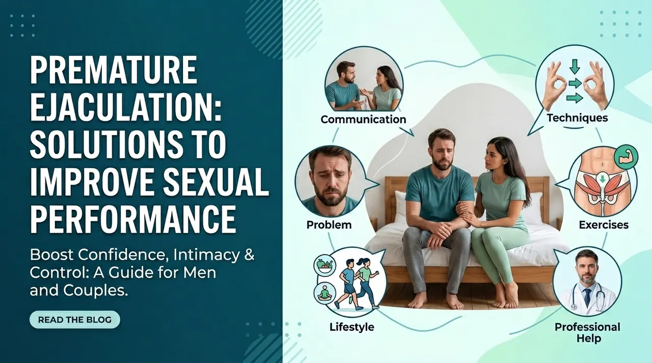 Premature Ejaculation: Solutions to Improve Sexual Performance