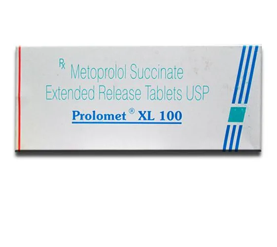 Prolomet XL 100 Mg Tablet — Metoprolol 100 mg
