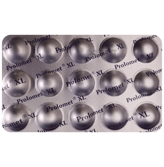 Prolomet XL 50 Mg Tablet — Metoprolol Succinate 50 mg view 3