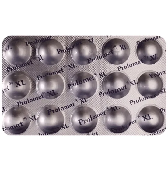 Prolomet XL 50 Mg Tablet — Metoprolol Succinate 50 mg