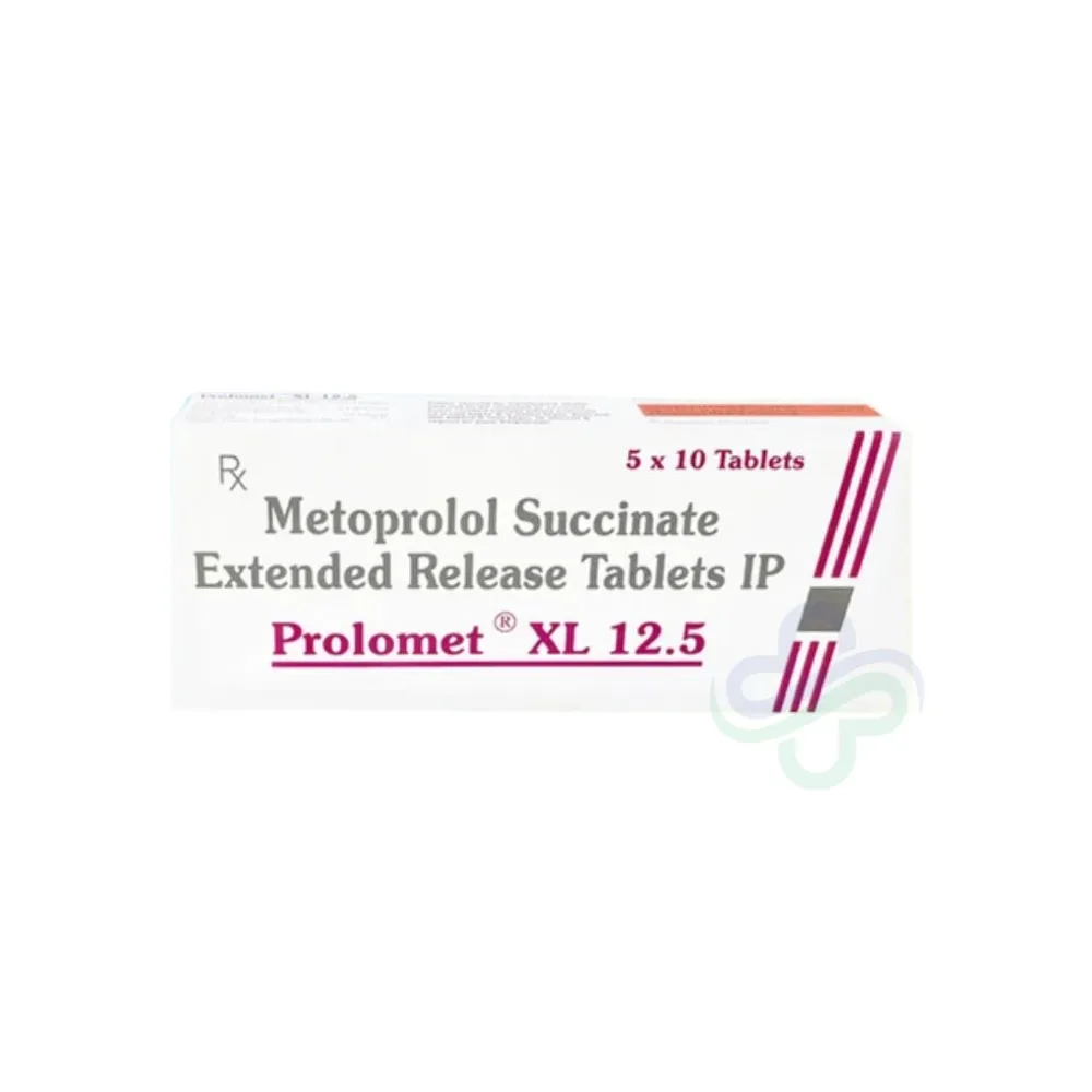 Prolomet XL 12.5mg Tablets — Metoprolol 12.5 mg