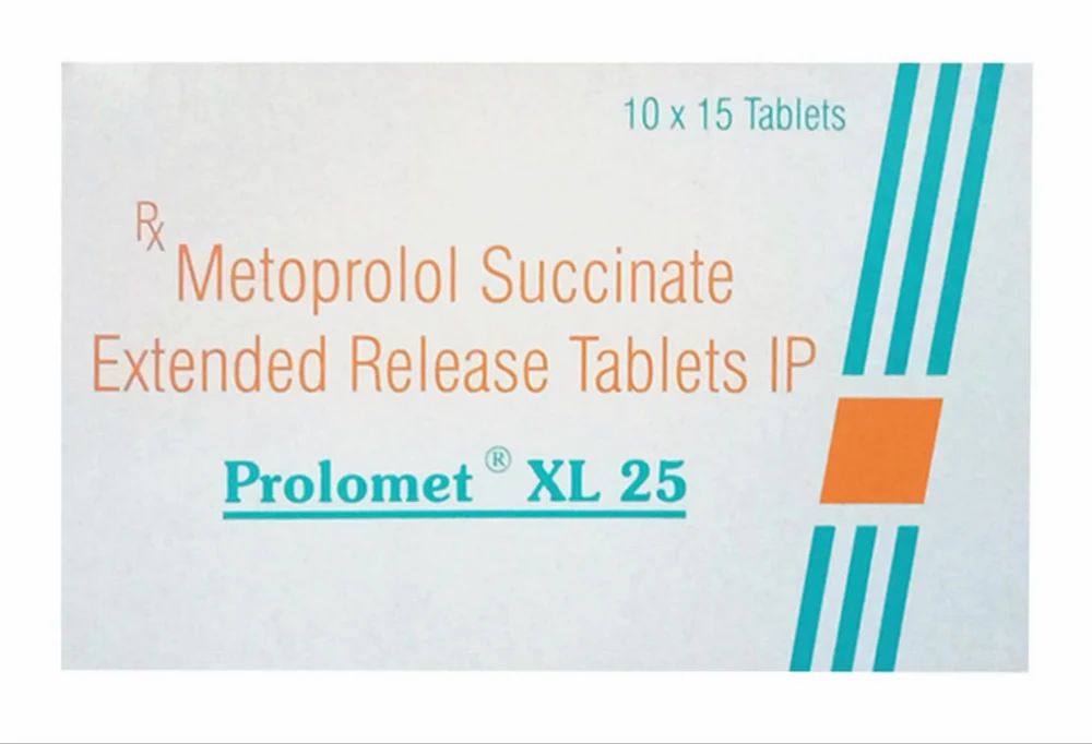 Prolomet XL 25mg Tablets — Metoprolol 25 mg