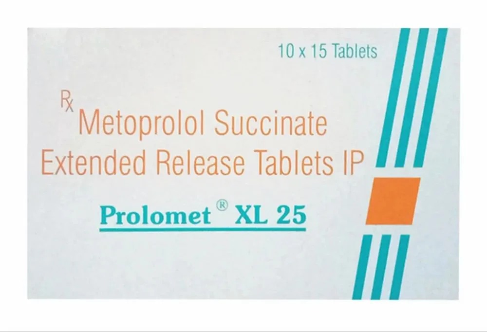 Prolomet XL 25mg Tablets — Metoprolol 25 mg