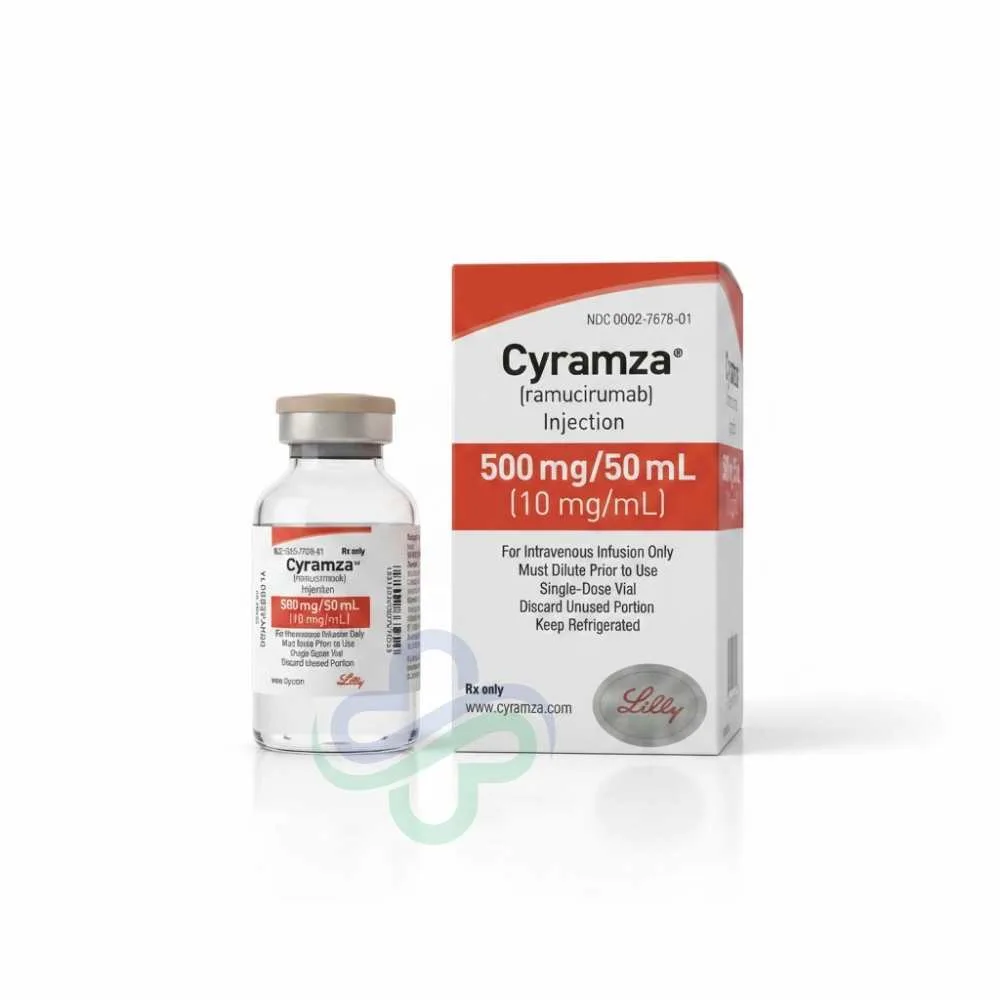 Ramucirumab Cyramza 500 Injection — Ramucirumab 500mg