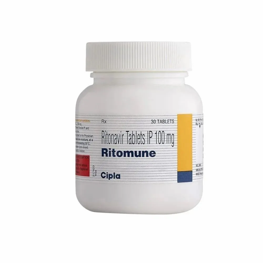 Ritomune Ritonavir 100 Mg Tablet — Ritomune 100Mg