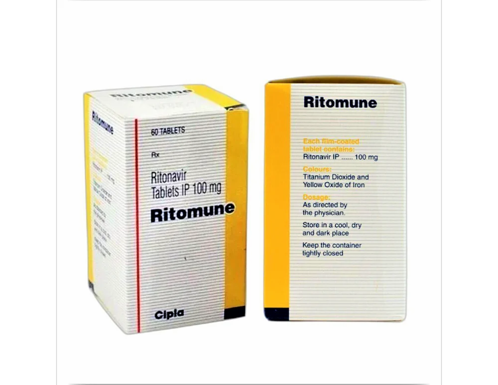 Ritomune Ritonavir 100 Mg Tablet — Ritomune 100Mg view 2