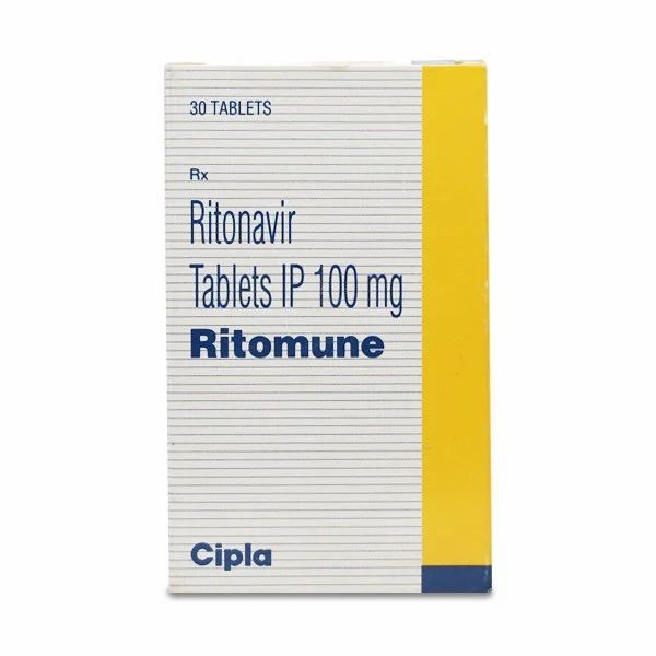 Ritomune Ritonavir 100 Mg Tablet — Ritomune 100Mg view 3