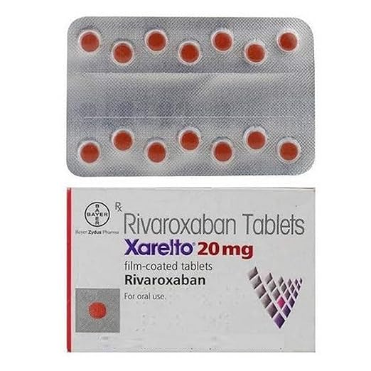Rivaroxaban Tablet 20mg — Xarelto 20 MG 20mg view 1