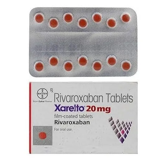 Rivaroxaban Tablet 20mg — Xarelto 20 MG 20mg
