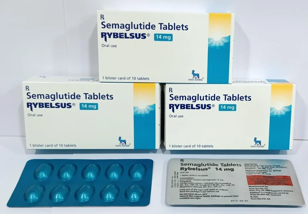 Rybelsus 14mg Tablet — Semaglutide 14mg