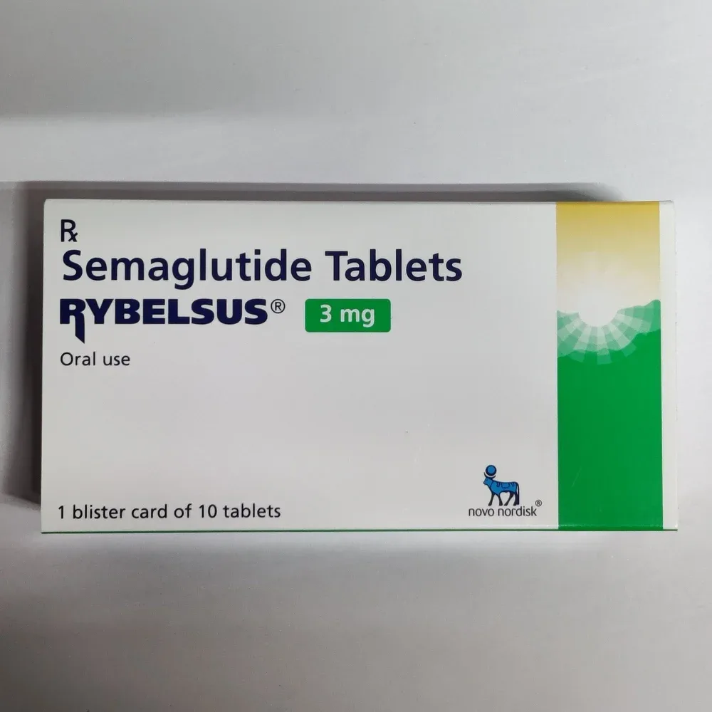 Rybelsus 3mg Tablet — Semaglutide 3mg