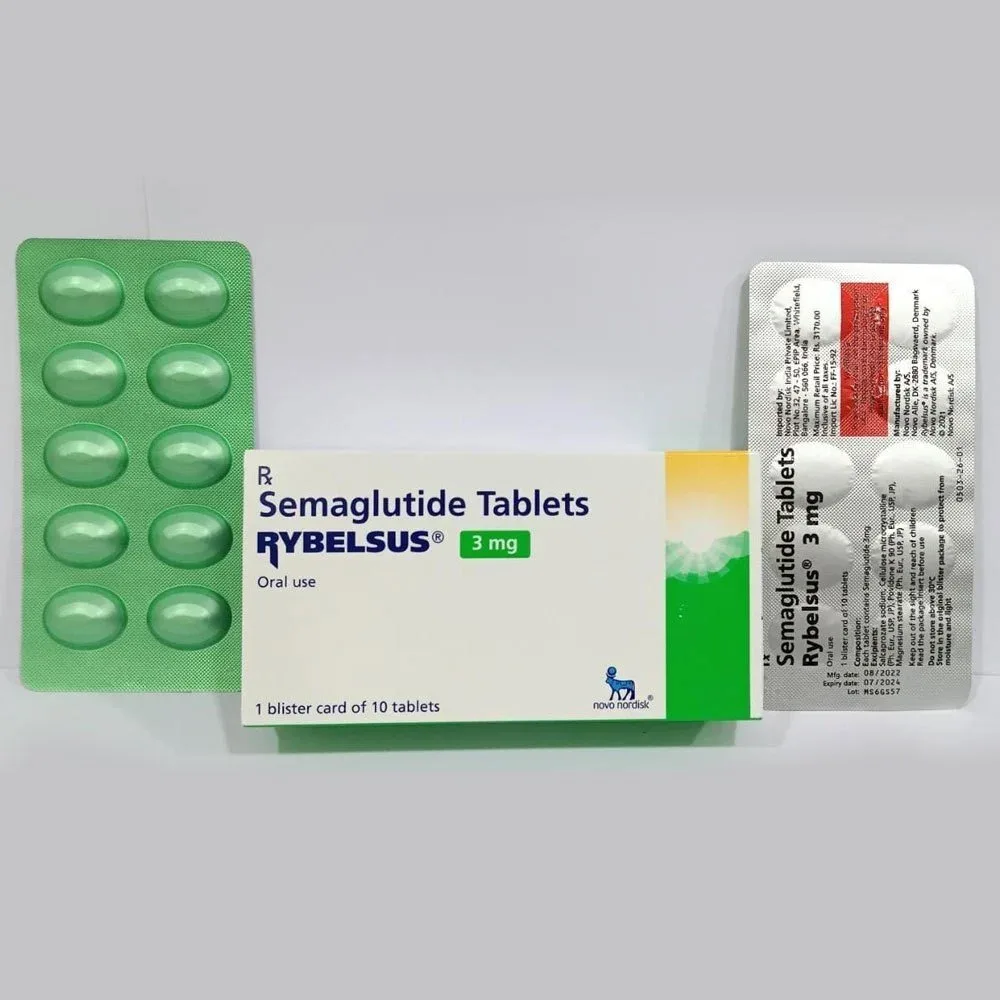 Rybelsus 3mg Tablet β Semaglutide 3mg view 3