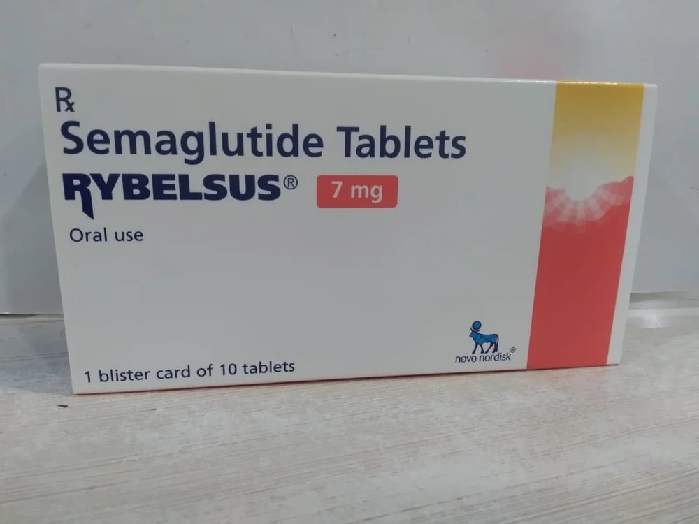 Rybelsus 7mg Tablet — Semaglutide 7mg