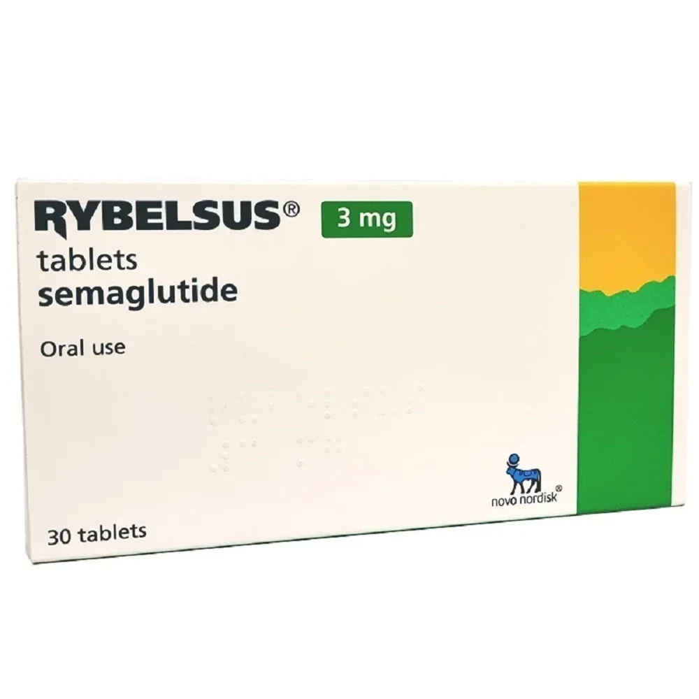 Rybelsus 3mg Tablet β Semaglutide 3mg view 2