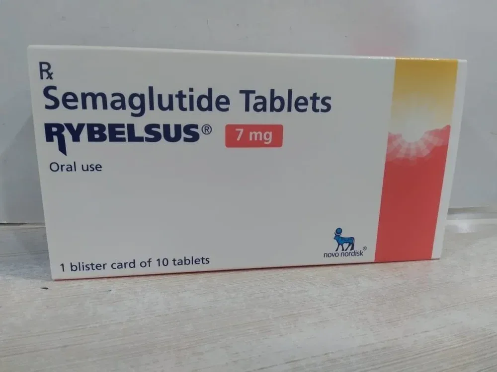Rybelsus 7mg Tablet — Semaglutide 7mg