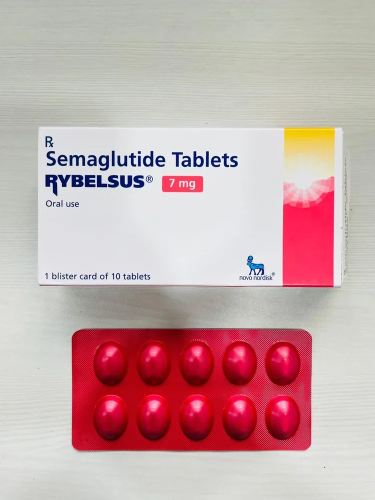 Rybelsus 7mg Tablet — Semaglutide 7mg view 3
