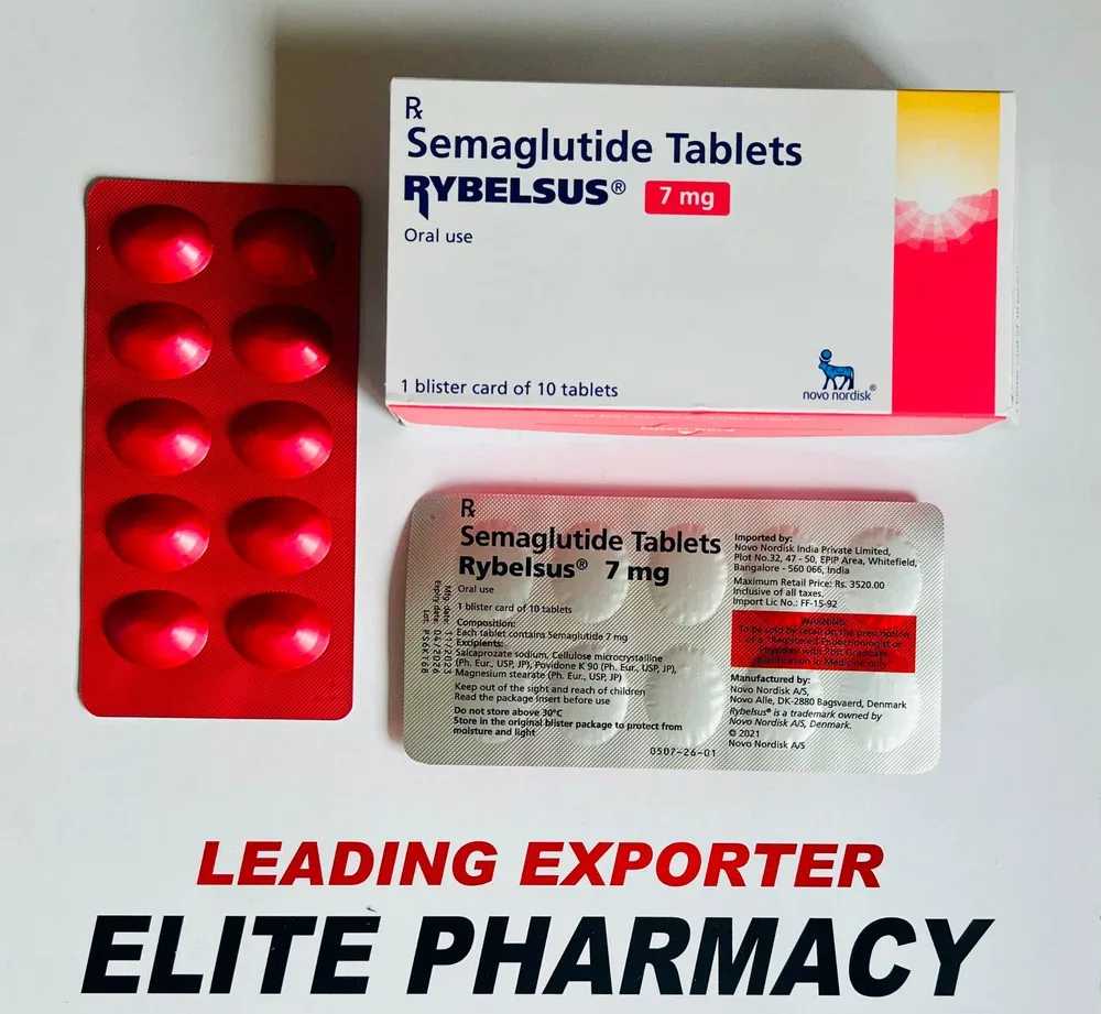 Rybelsus 7mg Tablet — Semaglutide 7mg view 2