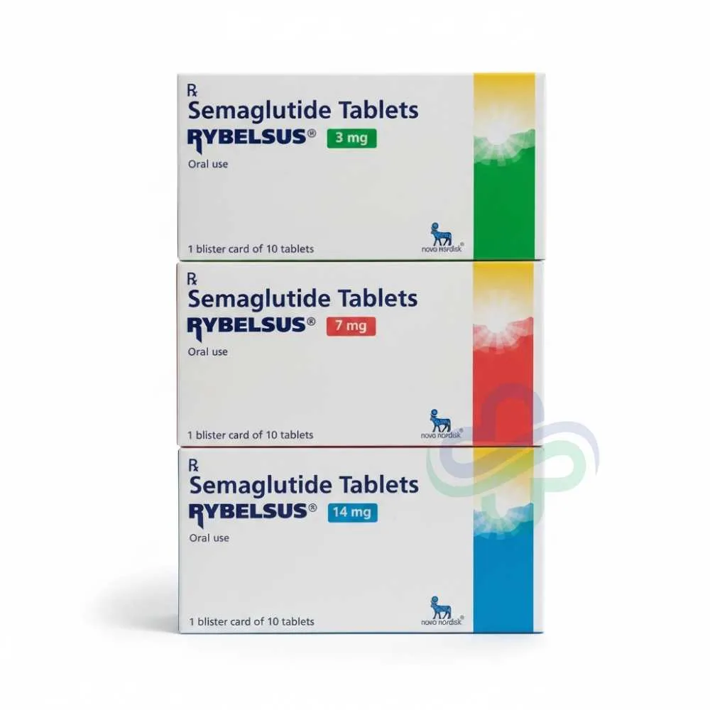 Rybelsus Semaglutide 3mg 7mg 14mg Tablets — Semaglutide 3mg/7mg/14mg