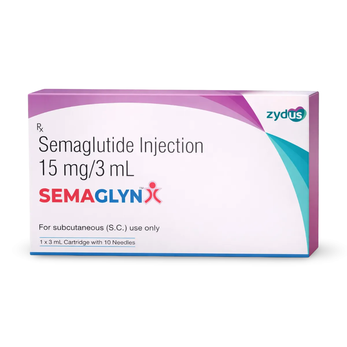 Semaglyn Injection — Semaglutide 15mg/3mL
