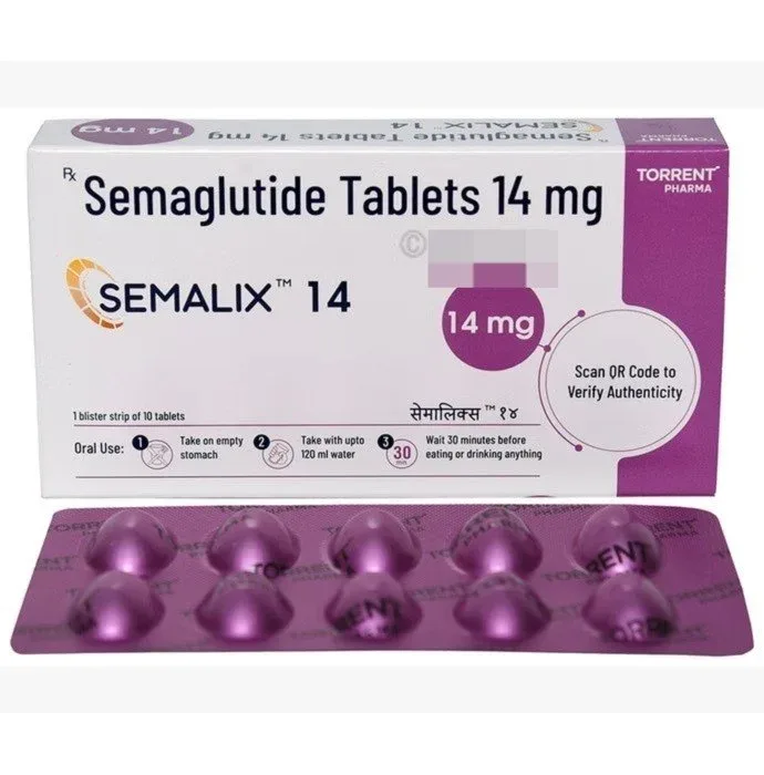 Semalix 14mg Tablet β Semaglutide 14mg view 3