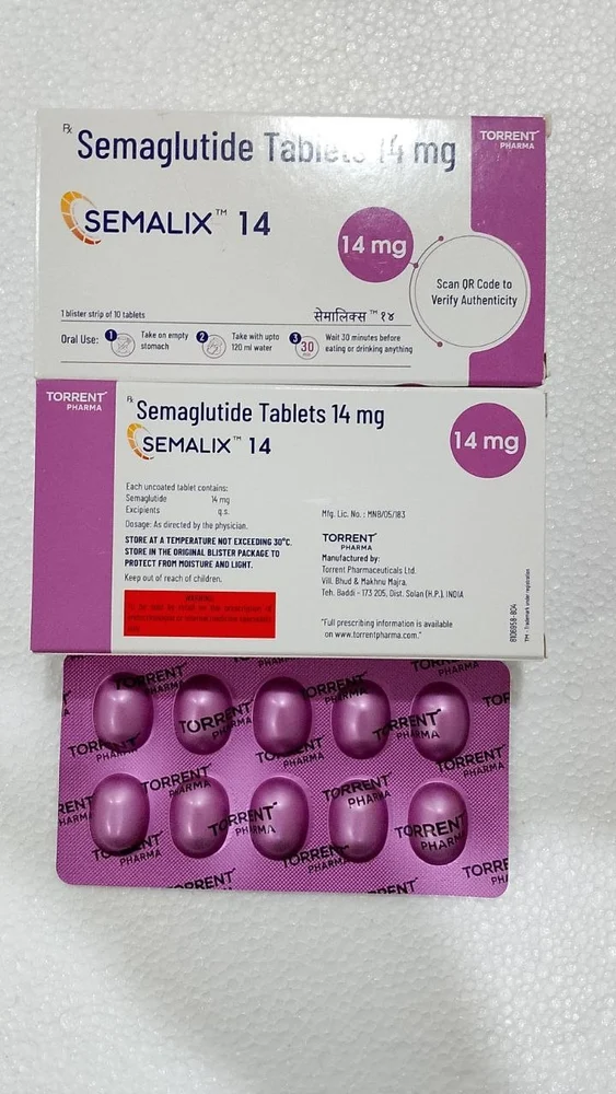 Semalix 14mg Tablet — Semaglutide 14mg