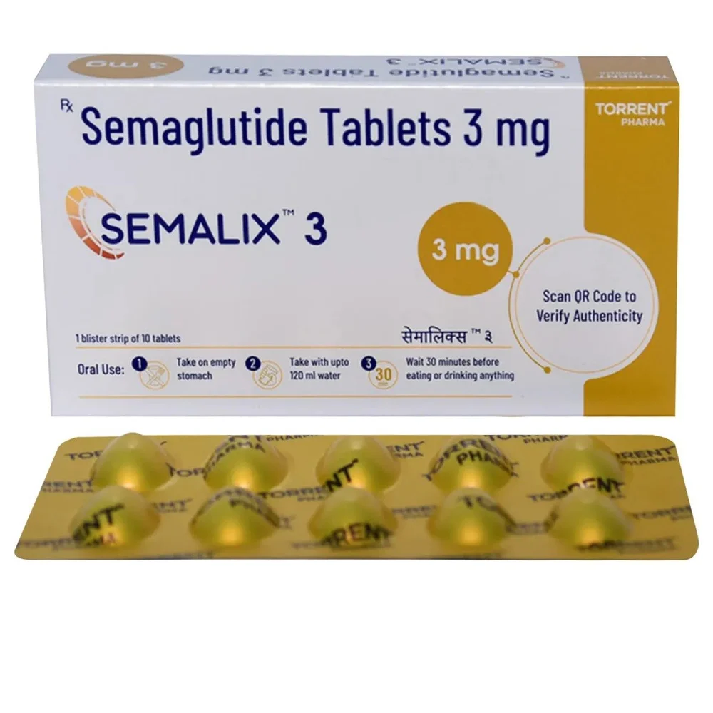 Semalix 3mg Tablet — Semaglutide 3mg