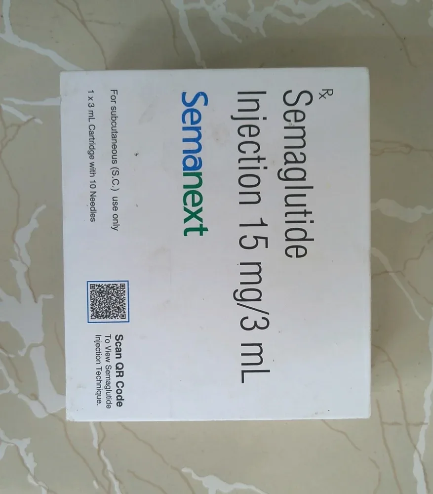 Semanext Injection — Semaglutide 15mg/3mL view 2