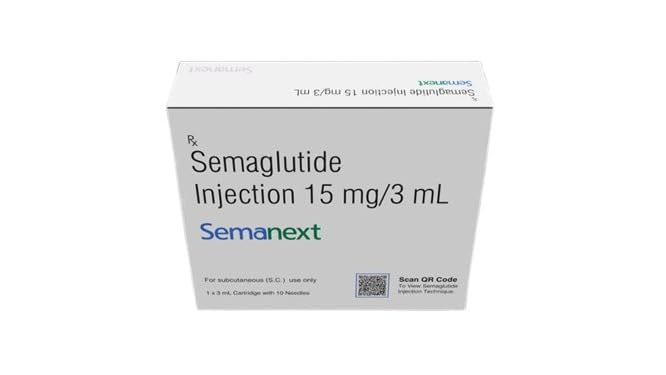 Semanext Injection — Semaglutide 15mg/3mL