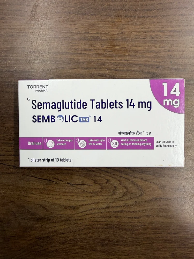 Sembolic 14mg Tablet — Semaglutide 14mg