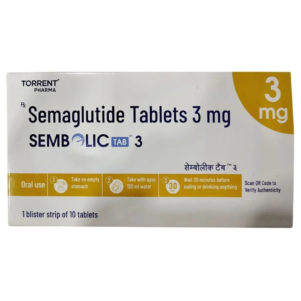 Sembolic 3mg Tablet — Semaglutide 3mg