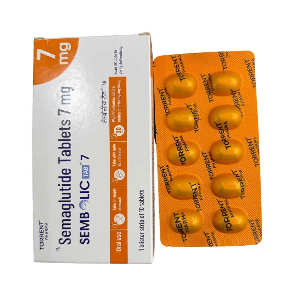Sembolic 7mg Tablet — Semaglutide 7mg