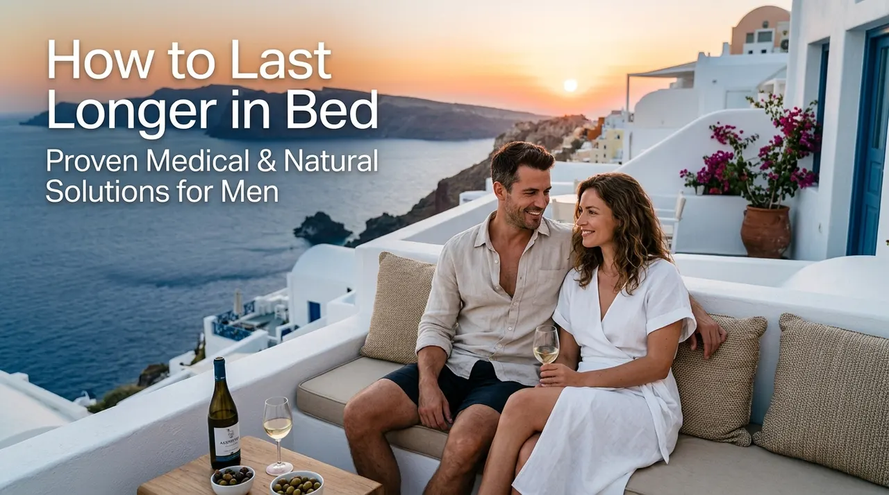 How to Last Longer in Bed: Proven Medical & Natural Solutions for Men