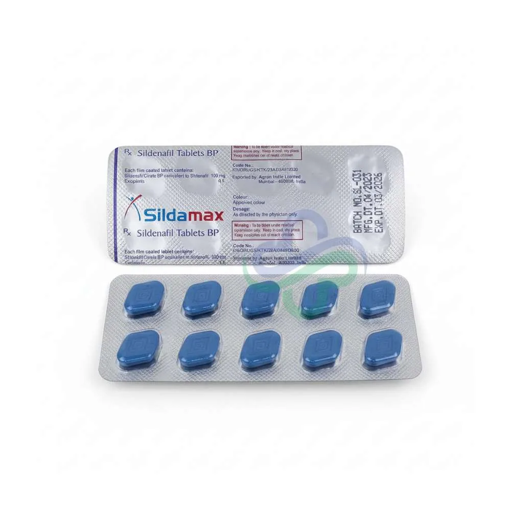 Sildamax 100mg Tablets — Sildamax 100mg 100mg