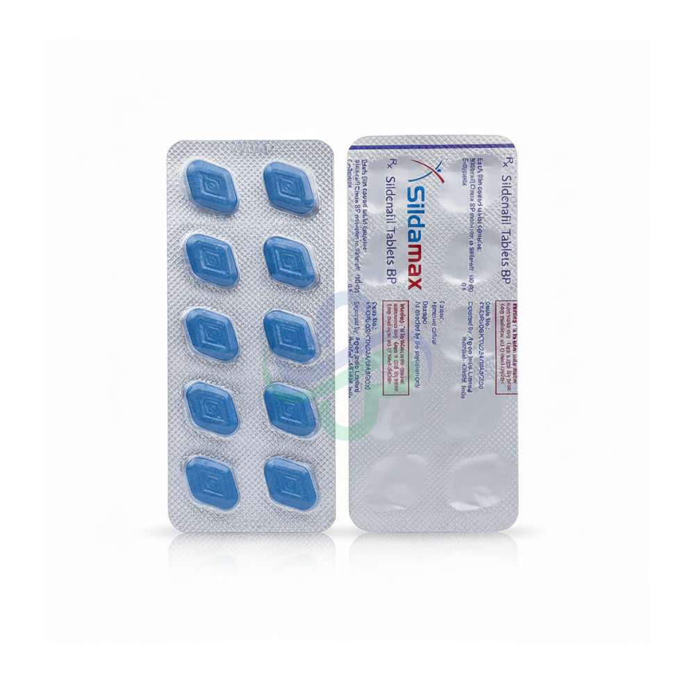 Sildamax 100mg Tablets — Sildamax 100mg 100mg view 3